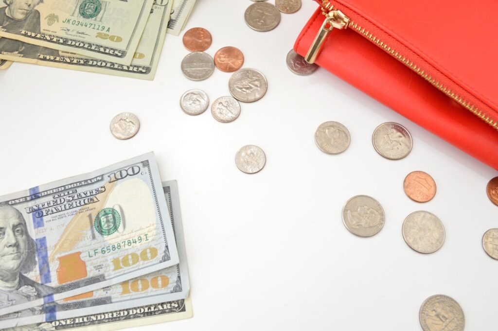 cash envelope budgeting illustrating use cash