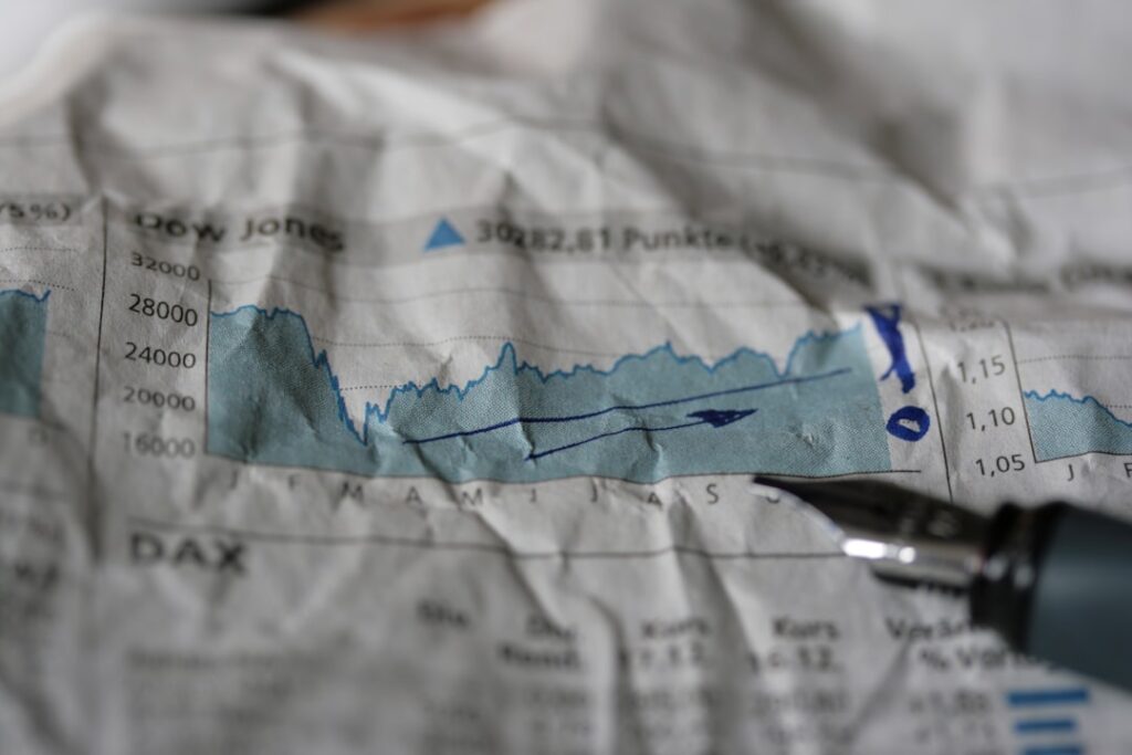 index fund performance chart illustrating vti voo